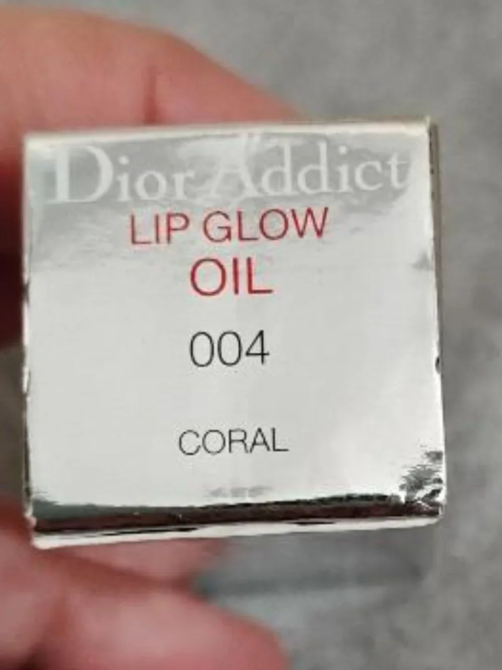 Christian Dior Dior Addict Lip Glow Oil - 004 Coral NIB